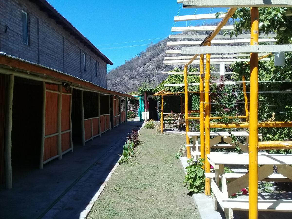 Altos Del Valle San Agustín de Valle Fértil Zewnętrze zdjęcie